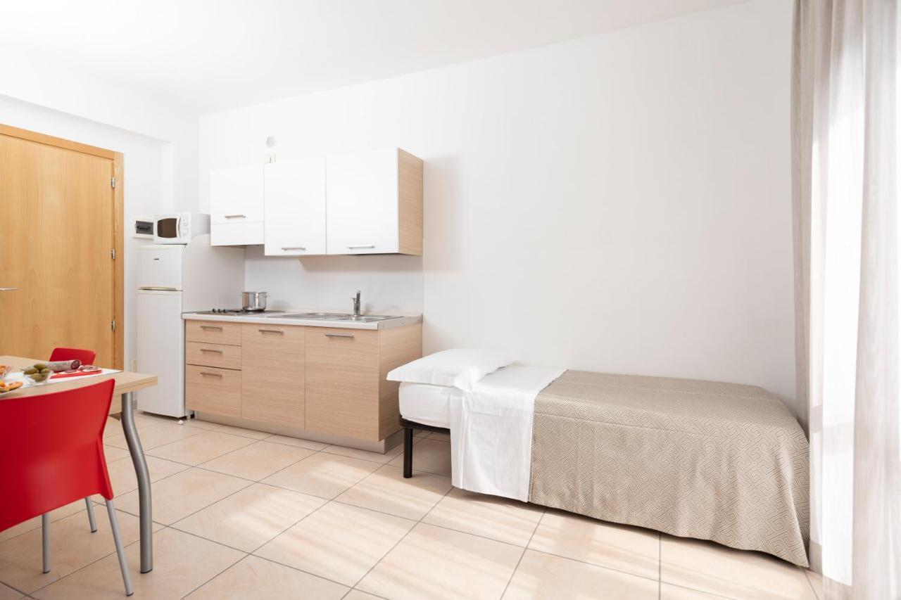 Residence Quadrifoglio Cervia Eksteriør bilde