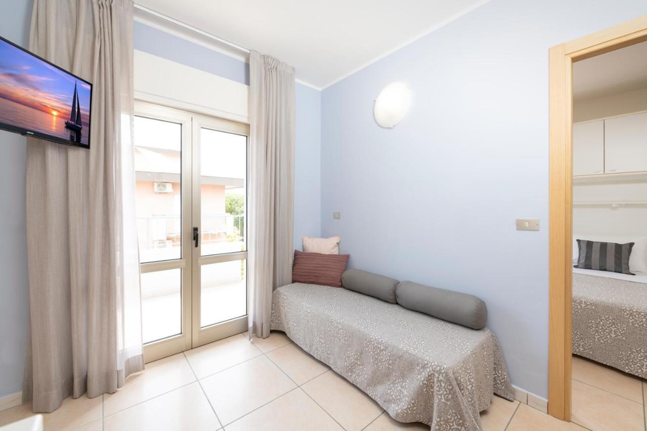 Residence Quadrifoglio Cervia Eksteriør bilde