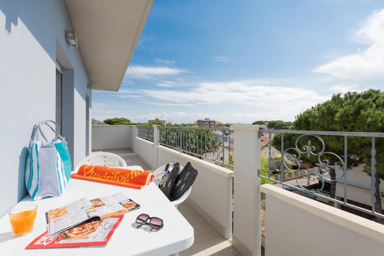 Residence Quadrifoglio Cervia Eksteriør bilde