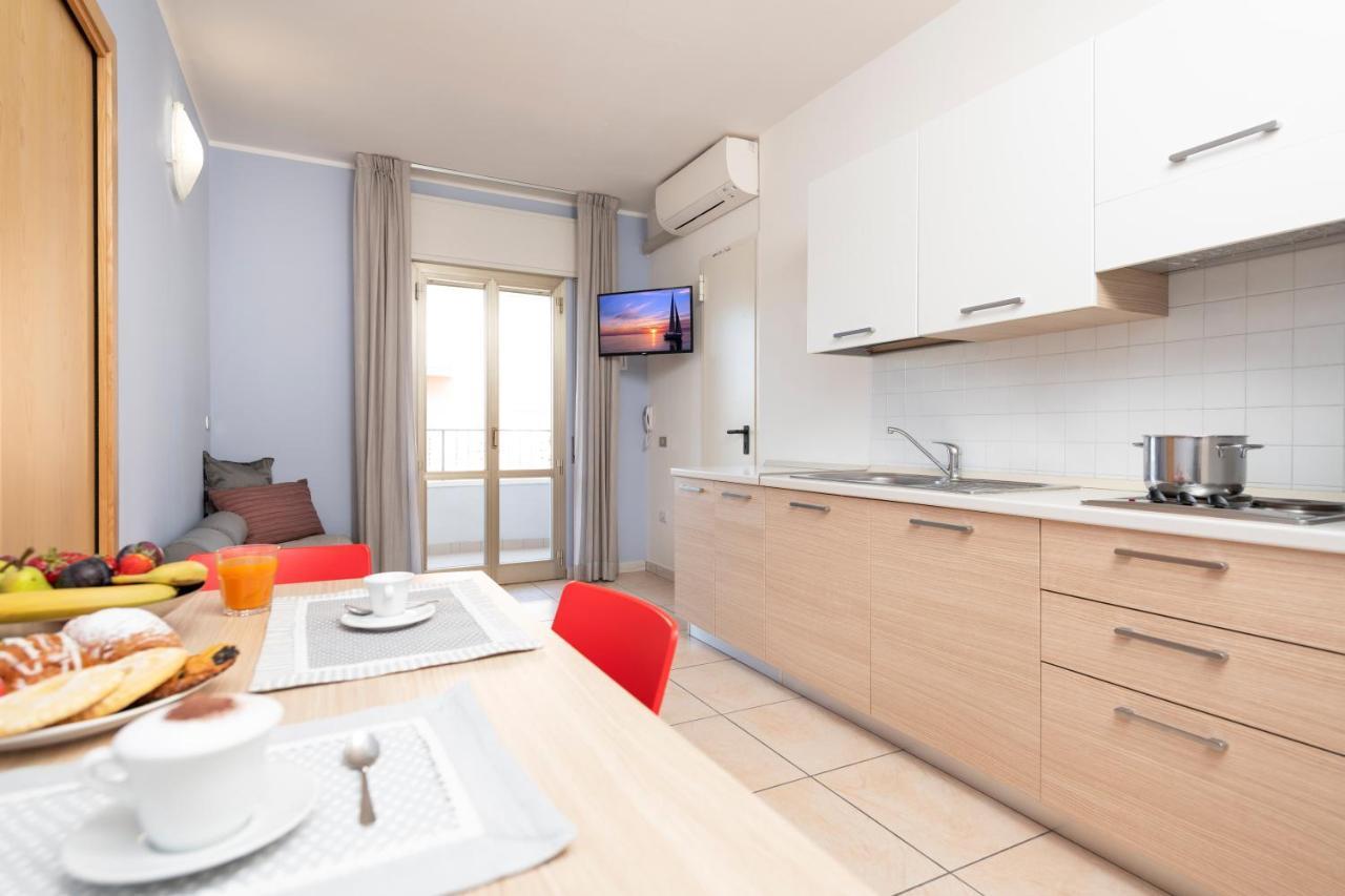Residence Quadrifoglio Cervia Eksteriør bilde