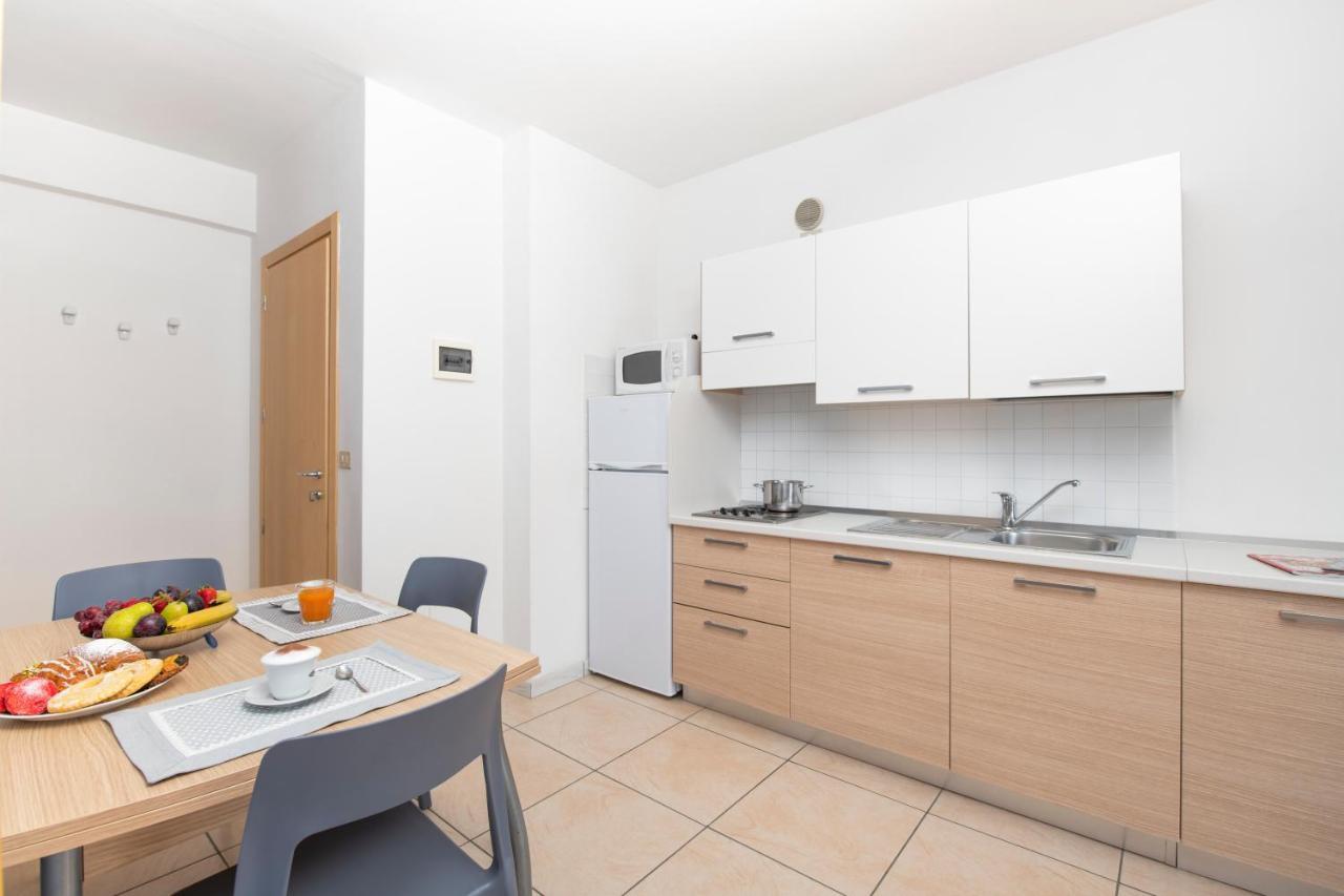 Residence Quadrifoglio Cervia Eksteriør bilde